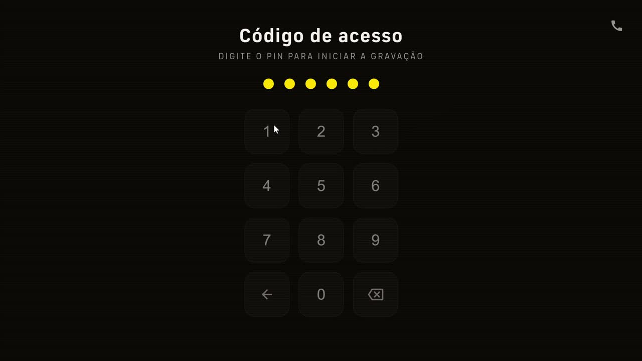 Código de acesso